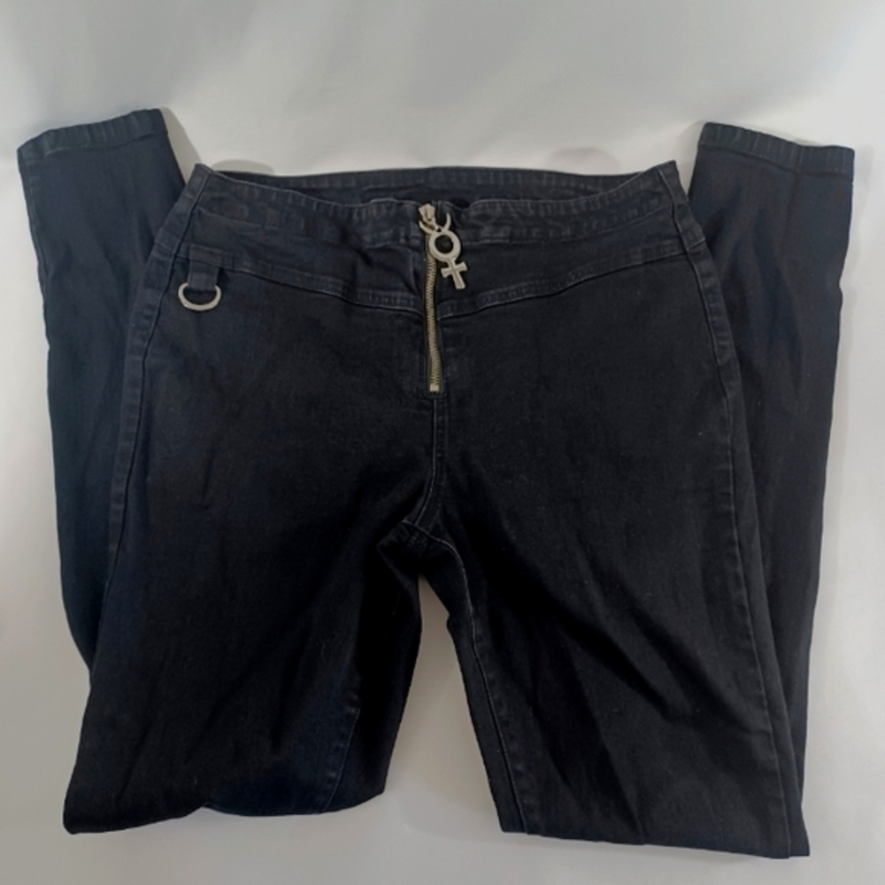 Killstar Black Jeans Unique Rare